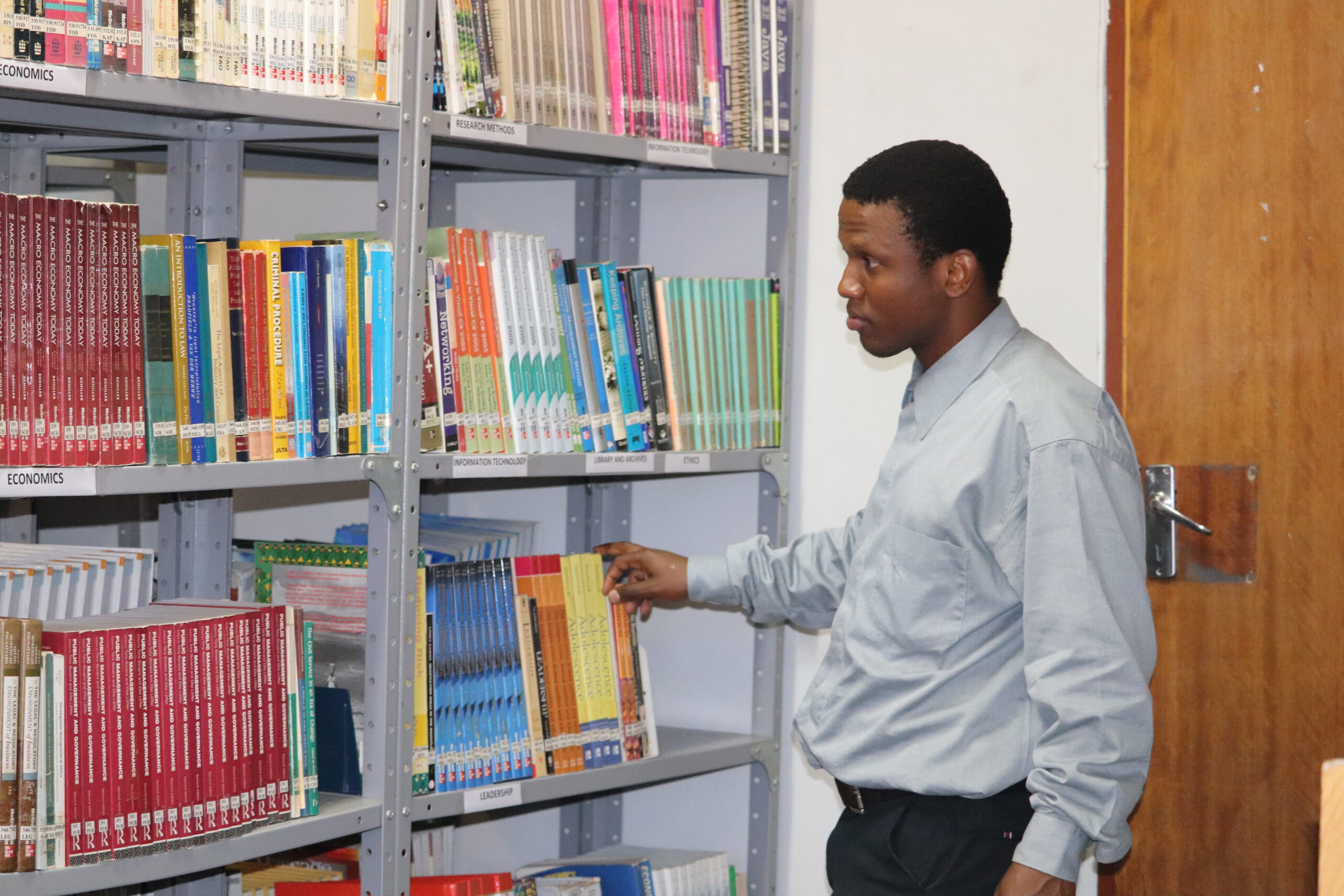 Staff - IDM Lesotho